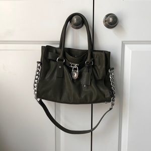Michael Kors Hamilton Satchel